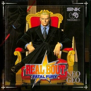 Neo-Geo Real Bout Fatal Fury gebraucht