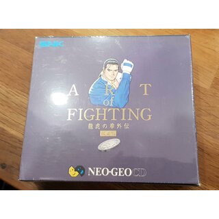 Neo-Geo Art Of Fighting Ryuko no Ken Gaiden Limited Edition SNK Neogeo CD Japan 1996 (OVP  verschweit) gebraucht