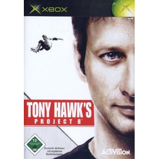 XBOX Tony Hawks Project 8 gebraucht