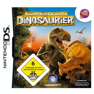 DS / DSi Kampf der Giganten - Dinosaurier  gebraucht