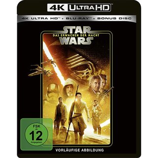 Blu-ray Star Wars: Das Erwachen der Macht - 4K Ultra-HD Edition (Line Look 2020) - gebraucht