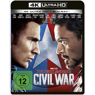 Blu-ray First Avenger: Civil War (UHD)  4K Ultra- gebraucht