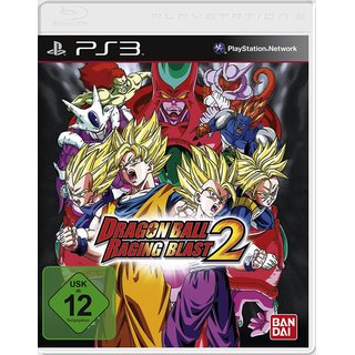 PS3 Dragonball - Raging Blast 2  gebraucht