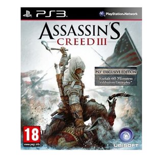 PS3 Assassins Creed 3 USK gebraucht