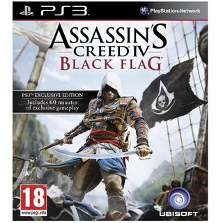 PS3 Assassins Creed IV Black Flag - Exklusive Edition gebraucht