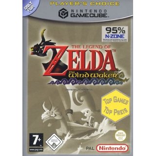 GC The Legend of Zelda - The Wind Waker USK gebraucht