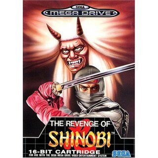 SEGA Mega Drive The Revenge of Shinobi