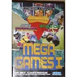 SEGA Mega Drive Mega Games 1