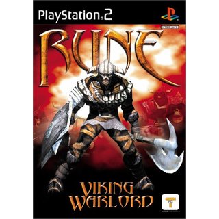 PS2 Rune - Viking Warlord USK gebraucht