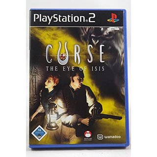 PS2 Curse - The Eye of Isis USK gebraucht