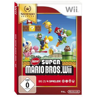 Wii New Super Mario Bros. USK gebraucht