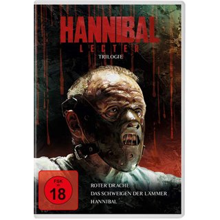 DVD Hannibal Lecter Trilogie - gebraucht