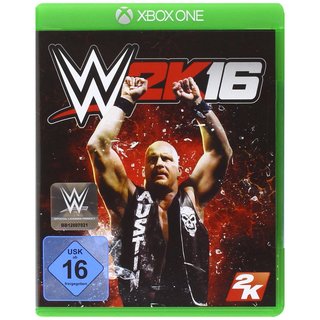 XB One WWE 2K16 gebraucht