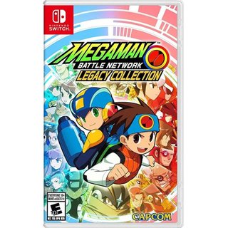 Switch Mega Man Battle Network Legacy Collection NEU