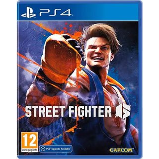 PS4 Street Fighter 6 NEU