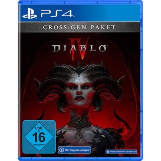 PS4 Diablo 4 PS-4 incl. einmaligem PS-5 Upgrade NEU