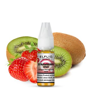 ElfBar Elfliq Strawberry Kiwi NicSalt 10mg