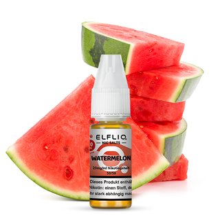 ElfBar Elfliq Watermelon NicSalt 10mg