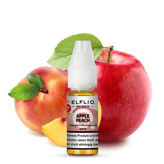 ElfBar Elfliq Apple Peach NicSalt 20mg