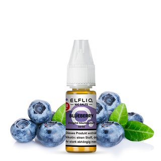 ElfBar Elfliq Blueberry NicSalt 10mg