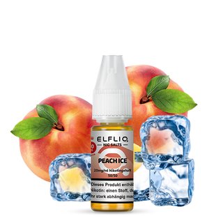 ElfBar Elfliq Peach Ice NicSalt 10mg