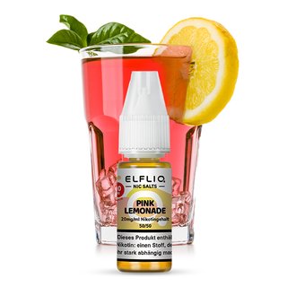 ElfBar Elfliq Pink Lemonade NicSalt 20mg