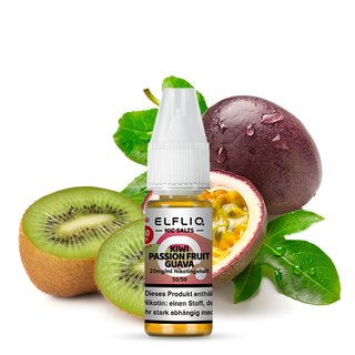 ElfBar Elfliq Kiwi Passionfruit Guava NicSalt 20mg