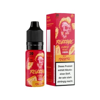 Revoltage Liquid - Red Pineapple 10ml 20mg/ml Hybrid-Nikotinsalz