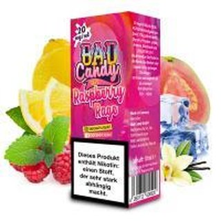 BAD CANDY Raspberry Rage Nikotinsalz (S) Liquid 10ml 10mg