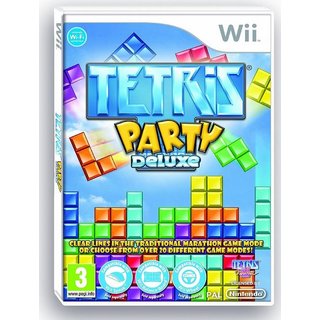 Wii Tetris Party Deluxe USK gebraucht