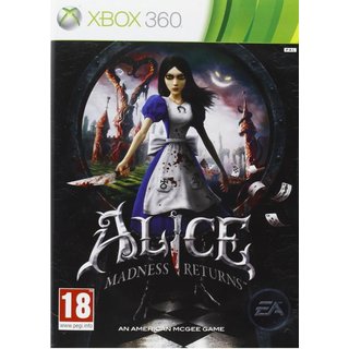 XB360 Alice: Madness Returns [PEGI] gebraucht