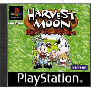 PS1 Harvest Moon: Back to Nature gebraucht