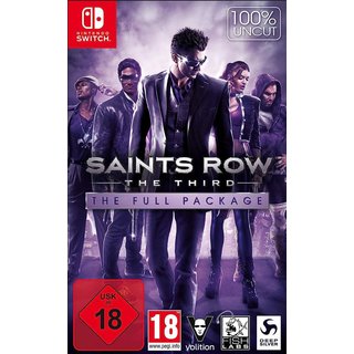 Switch Saints Row: The Third NEU