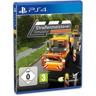 PS4 Straenmeisterei Simulator gebraucht