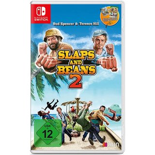 Switch Bud Spencer & Terence Hill 2 Slaps and Beans NEU