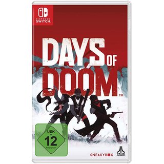 Switch Days of Doom NEU