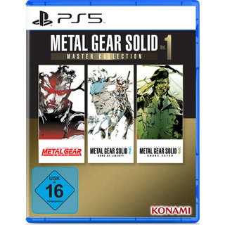 PS5 MGS Master Collection Vol.1 Metal Gear Solid NEU