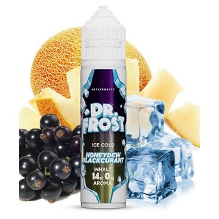 Dr. Frost ICE COLD Honeydew Blackcurrant 14ml Aroma (S)