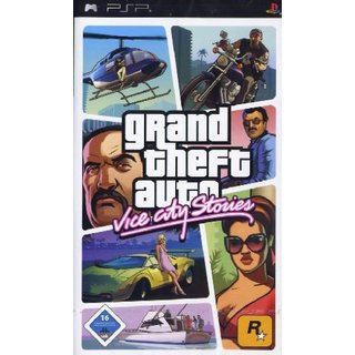 PSP Grand Theft Auto: Vice City Stories  GTA gebraucht