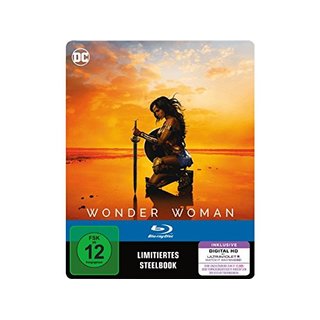 BLURAY Wonder Woman - Exklusiv Limited 2D Steelbook (ohne Code) - gebraucht