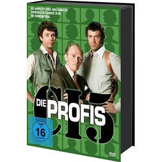 DVD Die Profis &ndash; Die komplette TV-Serie 21 - DVD Box - gebraucht