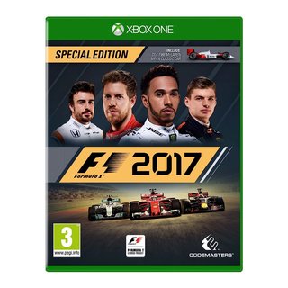 XB One F1 2017 - Special Edition  gebraucht