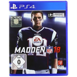 PS4 Madden NFL 18 gebraucht