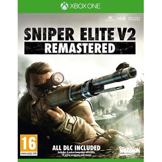 XB One Sniper Elite V2 Remastered gebraucht