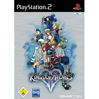 PS2 Kingdom Hearts II  gebraucht