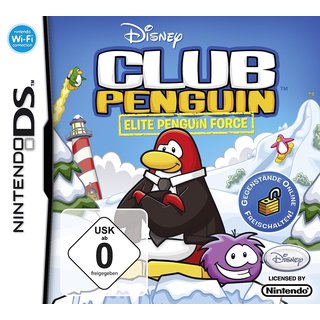 DS / DSi Club Penguin - Elite Penguin Force gebraucht