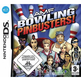 DS / DSi AMF Bowling: Pinbusters! gebraucht