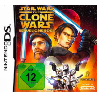 DS / DSi Star Wars: The Clone Wars - Republic Heroes gebraucht