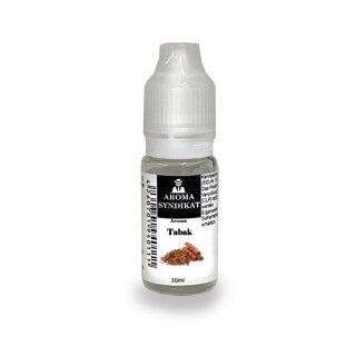 Aroma Syndicat Tabak 10ml