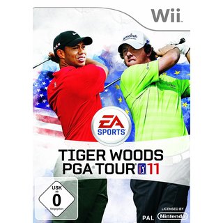 Wii Tiger Woods PGA Tour 11 gebraucht